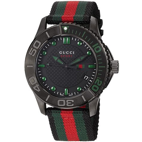 gucci men's watch bands|gucci interchangeable watch straps.